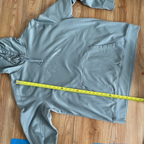 The North Face gray hoodie size XXL - Picture 8 of 8